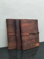 Leather Laptop sleeve
