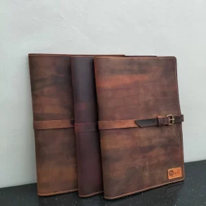 Leather Laptop sleeve