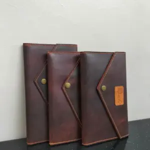 Vintage leather wallet