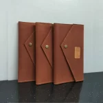 Makeba Wallet and Sanaa Leather Tote - Image 3