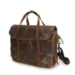 Berkeley Canvas Briefcase - Image 5