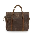 Berkeley Canvas Briefcase - Image 6