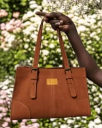 Rani Leather Tote - Image 4