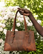 Rani Leather Tote - Image 3