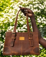 Rani Leather Tote - Image 2