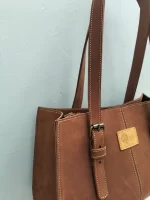 Rani Tote and Acacia Leather Wallet - Image 5