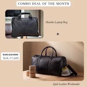 Laptop and travel bag combo