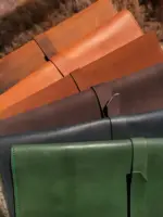 Leather laptop sleeves