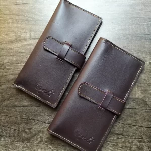 leather wallet