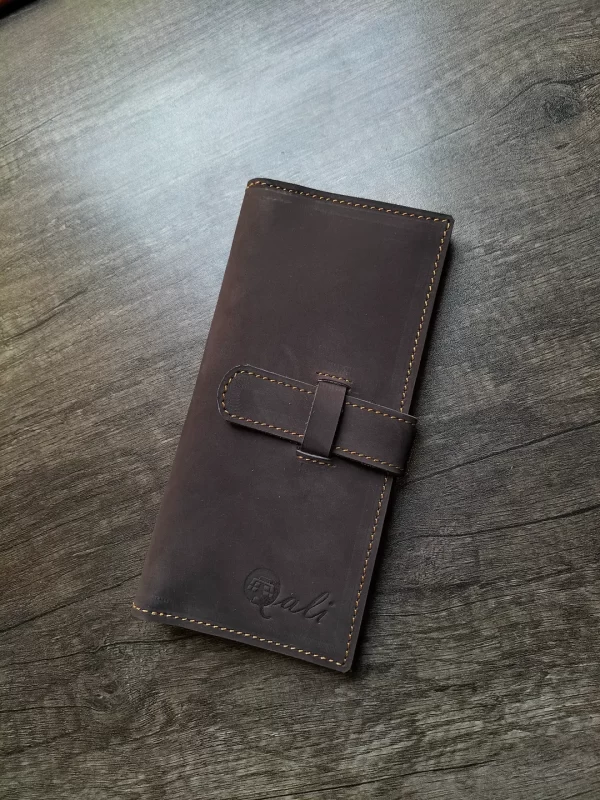 leather wallet