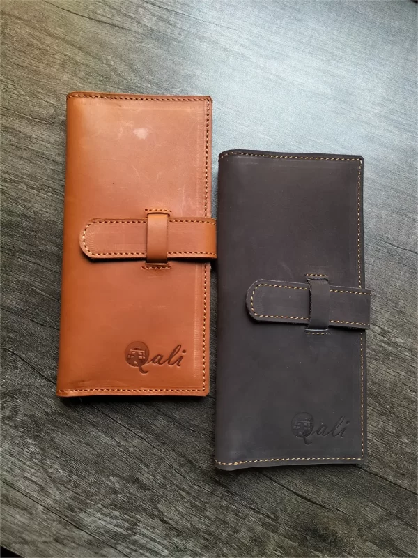 Acacia Leather Wallet - Image 3