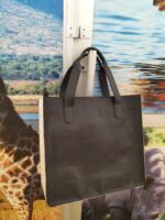 Bantu Leather Tote - Image 5