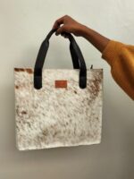 Bantu Leather Tote - Image 3