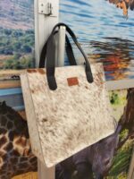 Bantu Leather Tote Bag