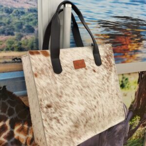 Bantu Leather Tote Bag