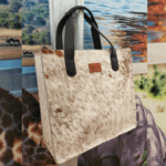 Hide tote bag