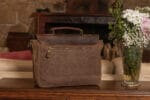 Canvas laptop bag