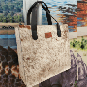 Bantu Leather Tote