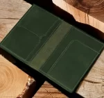 Leather passport holder