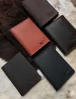 Leather passport holders
