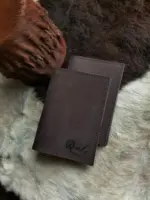 Grey passport holder