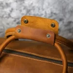 Zanzi Leather Travel Bag - Image 5