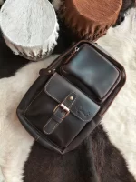Leather Crossbody