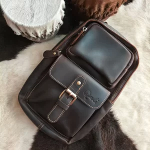 Leather Crossbody