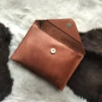 Pearl Leather Pouch - Image 4