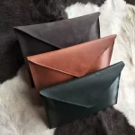 Leather pouch