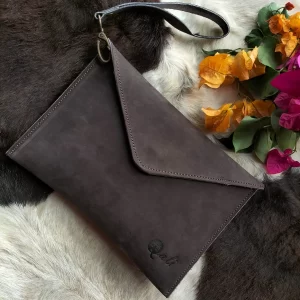 Leather pouch