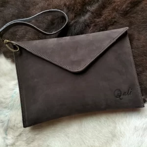 Leather pouch