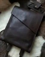 Dakar Leather Backpack - Image 4