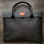 Dark Brown, Pull-up Laptop Sleeve