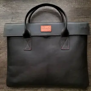 Dark Brown, Pull-up Laptop Sleeve
