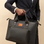 Zeno Laptop sleeve in Dark brown