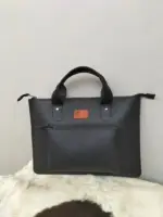 Zeno Laptop Sleeve in Black