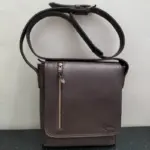 Moran Brown Leather sling bag