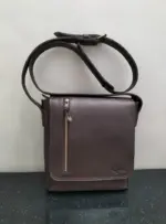 Moran Brown Leather sling bag