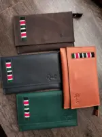 Different colors of the malkia beaded clutch