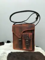 Vintage leather sling