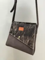Olive Leather Sling - Image 4