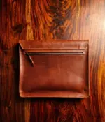 Elgon Leather Briefcase - Image 6