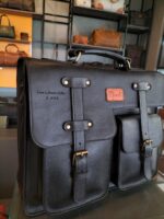 Elgon Leather Briefcase - Image 8