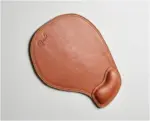Leather mouse pad