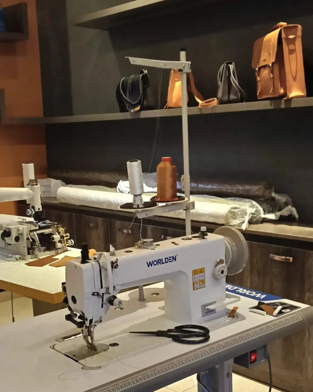 Qali Bags Kenya Ridgeways Workshop